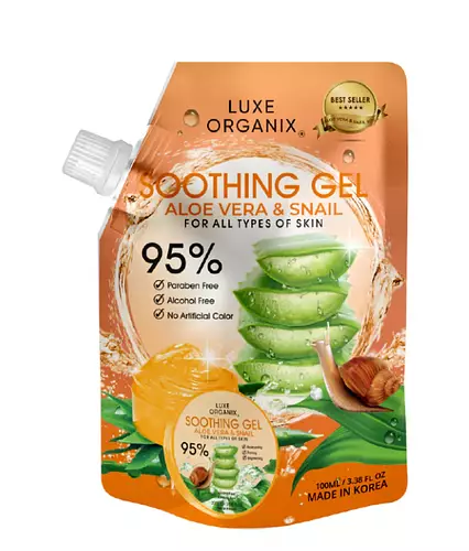 Luxe Organix Papaya+Gluta Whitening Gel (Ingredients Explained)